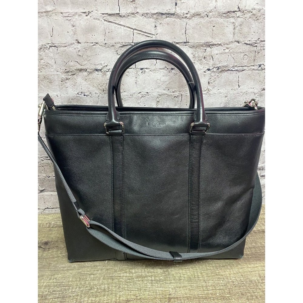 Coach Women’s Tote Business Metropolitan Perry 12x17 Leather Careee